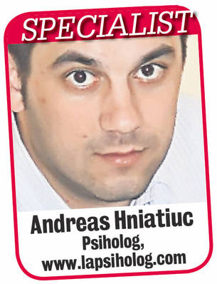 Psihologul Andreas Hniatiuc: «Zăvo e labilă emoţional»