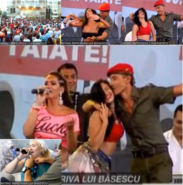 Nu o să-ţi vină să crezi că făcea Mazăre în timpul discursului lui Băsescu | IMAGINI INCREDIBILE