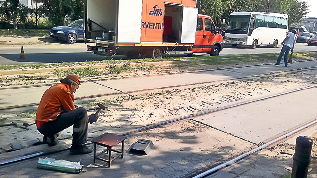 Încă un accident de tramvai în Bucureşti: 18 răniţi