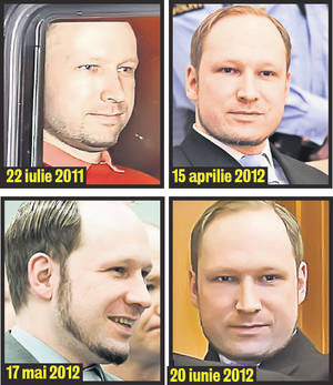 A ucis 77 de oameni, dar face puşcărie de lux! Familiile victimelor din atacurile din Norvegia, comise de Breivik în urmă cu exact un an, sunt furioase