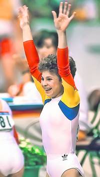 Daniela Silivaş, triplă campioană olimpică în 1988, are o fetiţă de 7 ani care se dă în vânt după gimnastică: «Mi-aş dori să-mi calce pe urme»