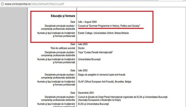 Imaginea care SPALĂ RUŞINEA lui VICTOR PONTA