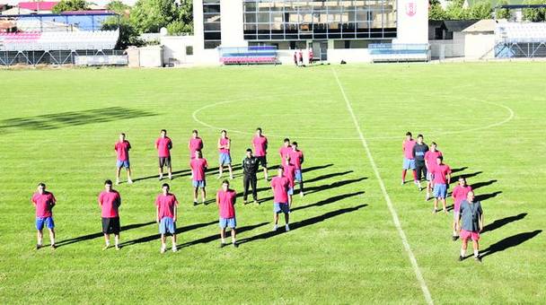 Fotbaliștii de la ACS Berceni, în sistem… 31-0 pe stadionul “Comunal” din localitate