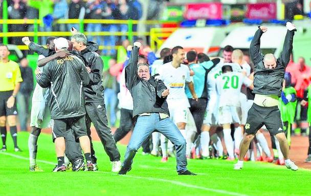 FC Vaslui a câştigat meciul cu Steaua cu ajutorul unui fost judoka: fundaşul polonez Piotr Celeban / «Ştiu să mă bat, de-asta dau goluri!»