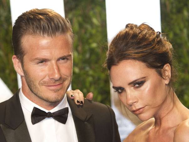 David şi Victoria Beckham David şi Victoria Beckham