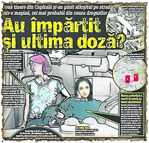 Libertatea a scris pe 13 aprilie despre cele două tinere găsite moarte în mașină, după ce și-au injectat heroină