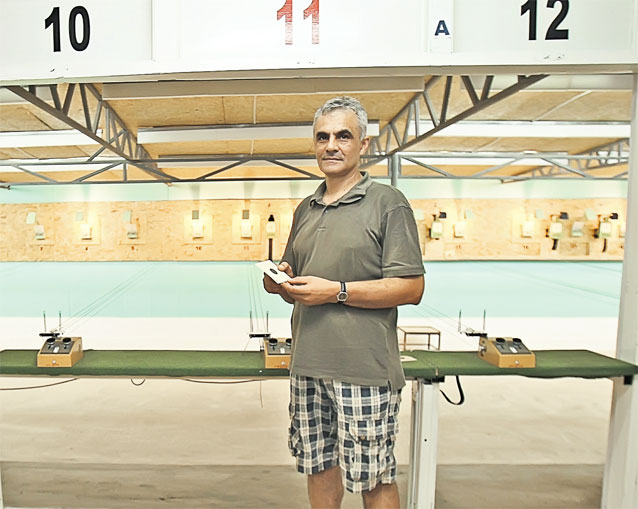 Aici «s-a născut» aurul olimpic la tir | Libertatea a vizitat poligonul din Băneasa, locul de antrenament al lui Alin Moldoveanu