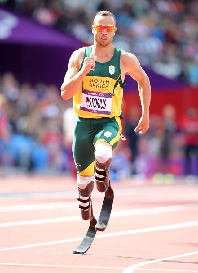 Oscar Pistorius, JO 2012