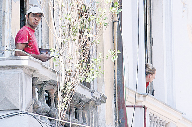 Sharon Stone a închis Centrul Vechi