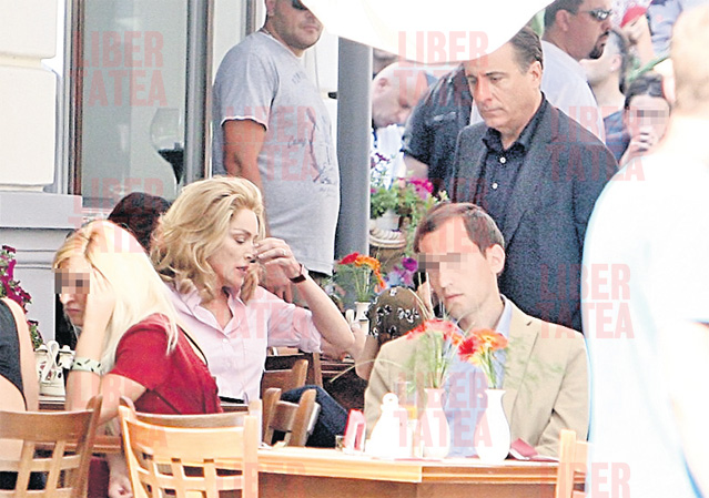 Sharon Stone a închis Centrul Vechi