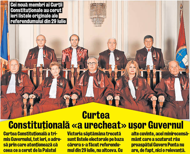 «Croitoraşul» Ponta: 6 dintr-o lovitură!