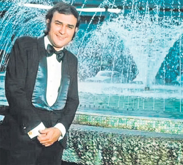 Petre Geambaşu a fost pe aceeaşi scenă cu regretatul Aurelian Andreescu, solist care avea să treacă în nefiinţă câteva ore mai târziu