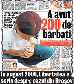 Detalii şocante în dosarul prostituatei minore bolnave de SIDA. A prestat şi în alte zone din ţară?