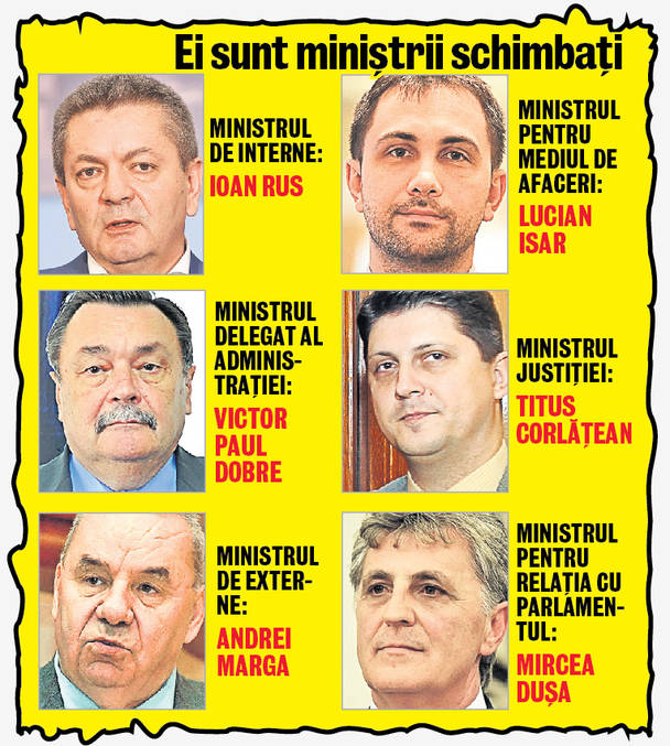 «Croitoraşul» Ponta: 6 dintr-o lovitură!