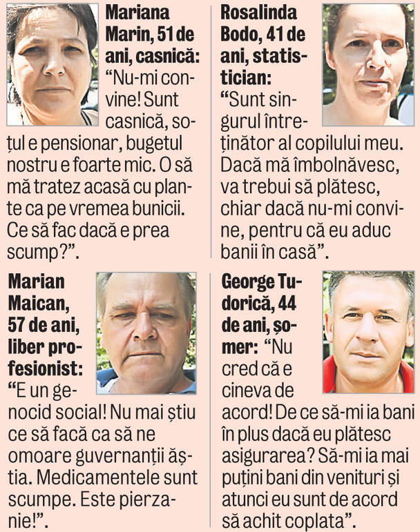 Mergi la medic, bagi mâna în buzunar