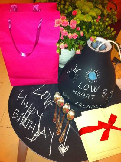 Ce a primit Andreea Esca, la împlinirea a 40 de ani