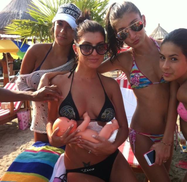 Andreea Tonciu, ANUNŢ BOMBĂ: "Am un bebe mic". Intră să vezi fotografia INCREDIBILĂ | FOTO