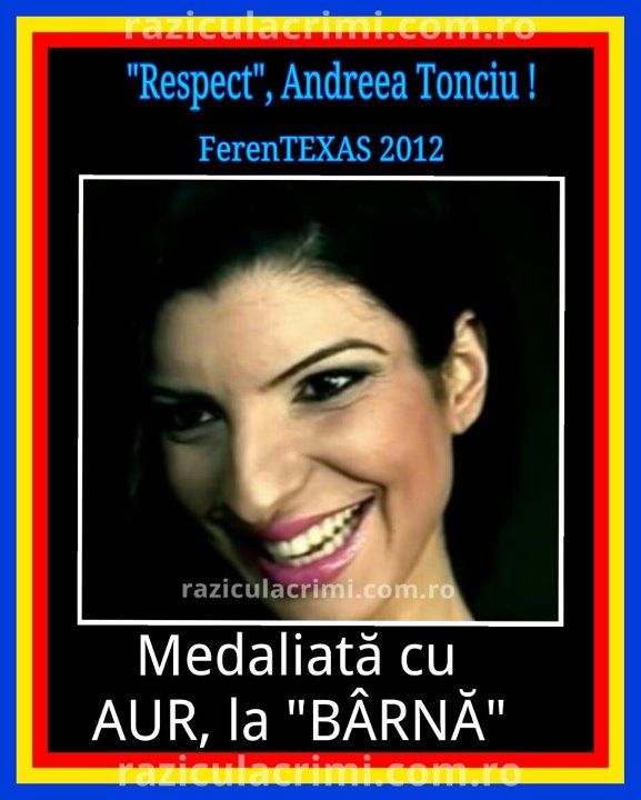 Mai țineți minte bancul cu Andreea Tonciu la Olimpiadă? Urmarea e BELEA!