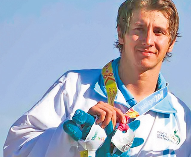 2012Andrei Gheorghe - atlet, a concurat pentru Guatemala