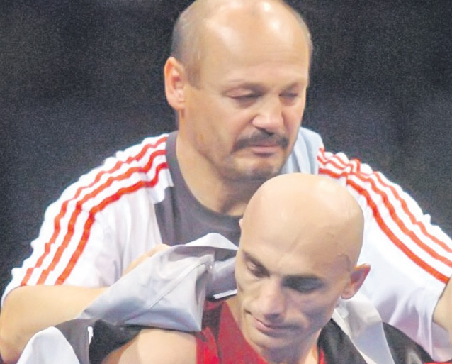 Valentin Silaghi - antrenorul lotului de box al Germaniei