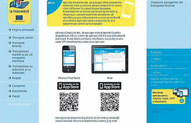 Mobilul îţi spune ce drepturi ai