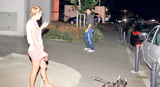 Bianca «îl fierbe» pe Adrian Cristea: «Ce, sunt proasta lui?»