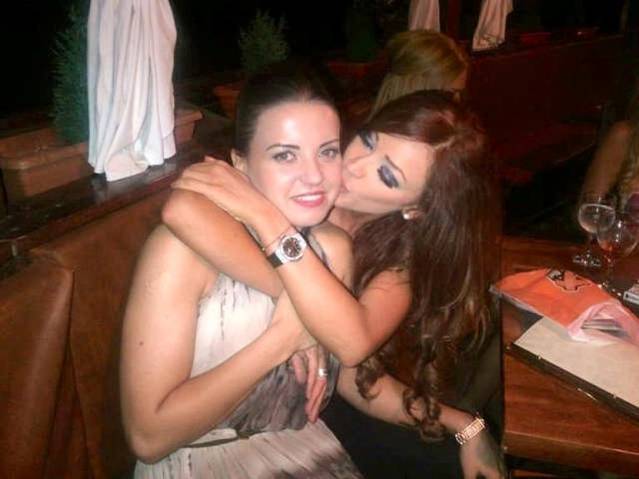 Bianca Drăguşanu, sărut pătimaş pe Facebook