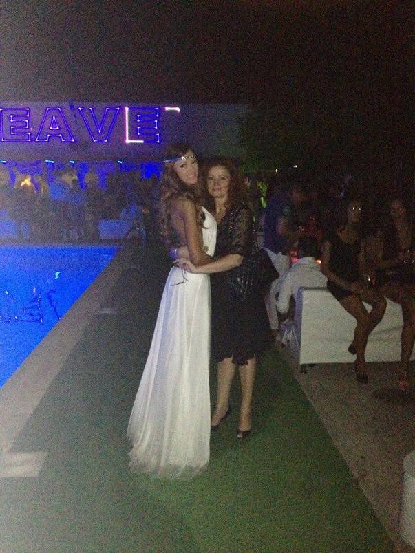 Bianca Drăguşanu şi mama ei - Foto: facebook Bianca Dragusanu