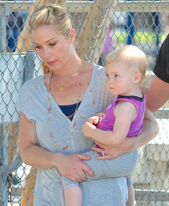 Christina Applegate şi fiica ei, Sadie Grace