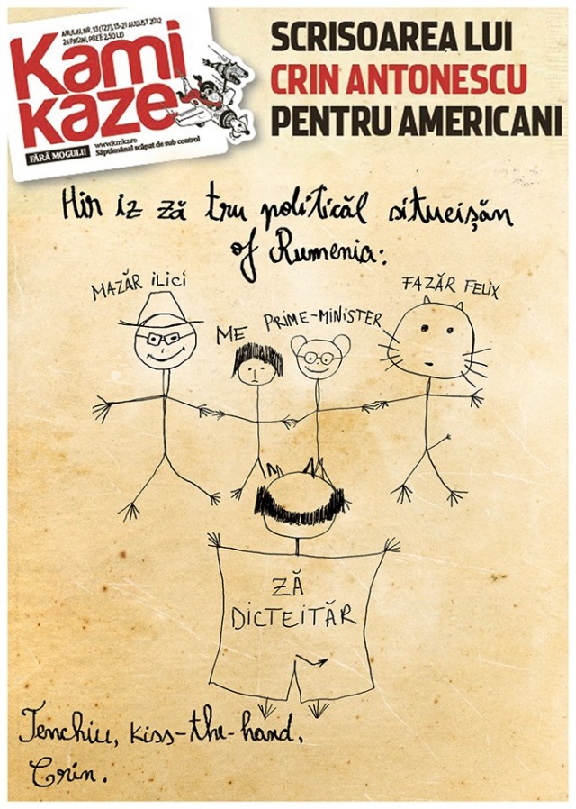 BLESTEMUL LUI CRIN ANTONESCU! Asta îl poate urmări toată viaţa!