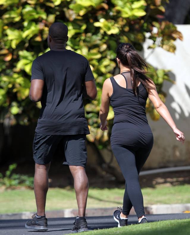 Kim Kardashian şi Kanye West