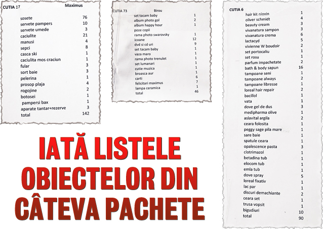 Catrafusele vedetei livrate în 76 de cutii | Prigoană a făcut un pas decisiv în războiul care poate duce la divorţul de soţia sa, Adriana Bahmuţeanu | FOTO