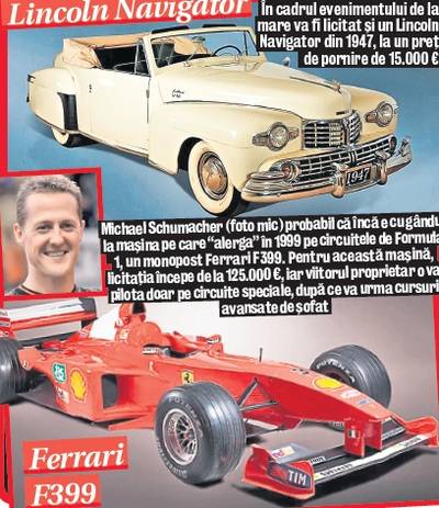 BMW-ul regelui Mihai, scos la vânzare