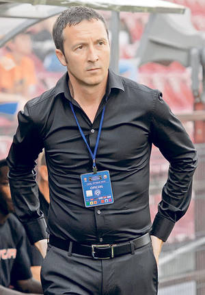 Patronul Stelei, Gigi Becali, s-a îmbătat iar cu apă rece după victoria cu «şchiopii» de la Ceahlăul: «Suntem magnifici»