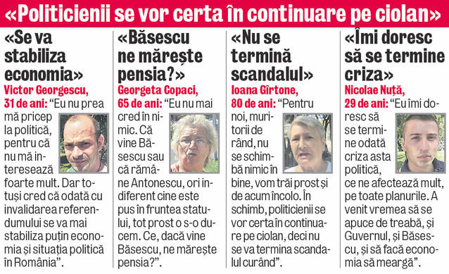Un fleac, i-a ciuruit! Crin Antonescu și Victor Ponta nevoiți să se recunoască învinși și să accepte revenirea lui Traian Băsescu la Cotroceni