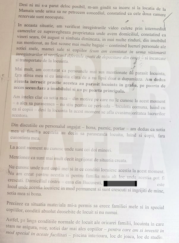 EXCLUSIV | Plângerea lui Prigoană împotriva Adrianei Bahmuţeanu. Află TOT ce reclamă afaceristul!