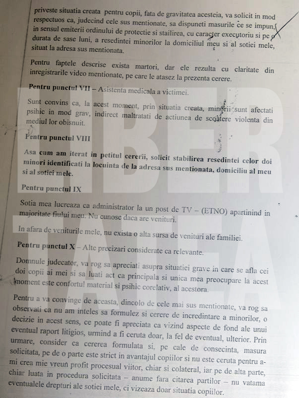 EXCLUSIV | Plângerea lui Prigoană împotriva Adrianei Bahmuţeanu. Află TOT ce reclamă afaceristul!