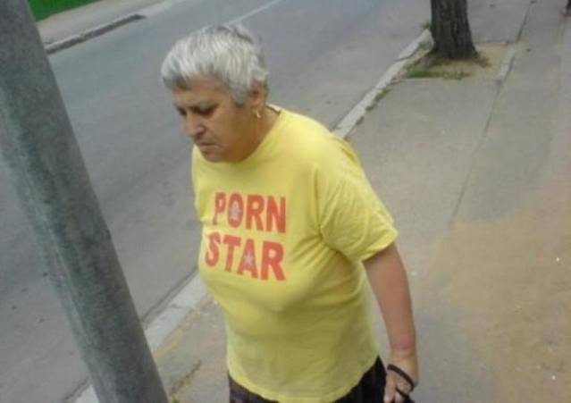 Porn-star, poza fenomen pe net