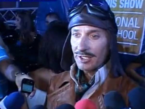 Radu Mazăre aviator