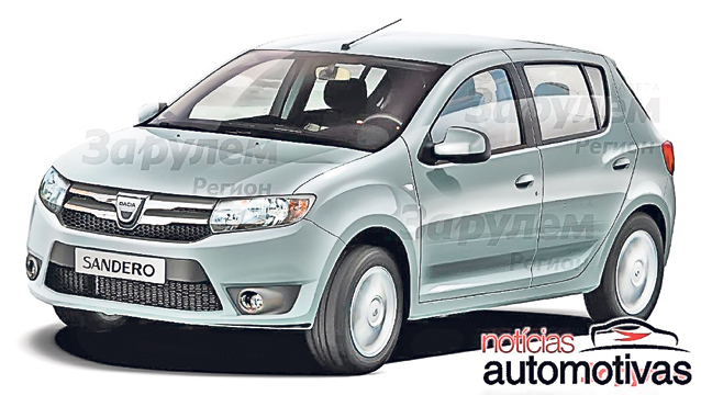 Aşa vor arăta noile Logan şi Sandero?