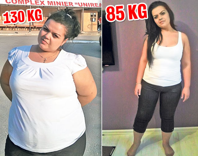 Vreau sa slabesc 30 de kg in 2 luni, Am slabit 30 de kilograme - Slab sau Gras