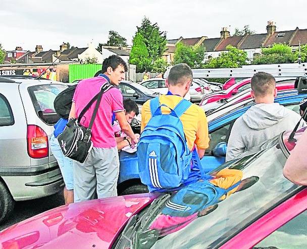 Noua achiziție, Baciu (medalion), semnează contractul cu FC România