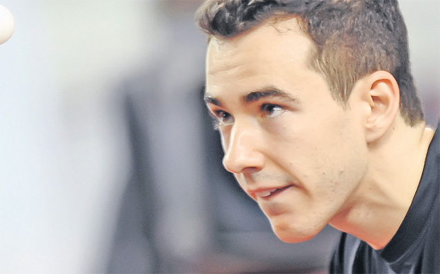 Mihai Bobocică - jucător de tenis de masă, a concurat pentru Italia