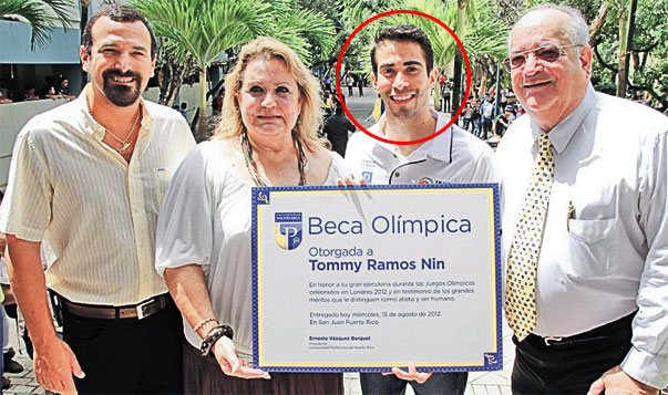 Chiar de ziua Cătălinei Ponor, gimnastul portorican Tommy Ramos recunoaşte că e îndrăgostit de ea: «Sunt cel mai fericit!»