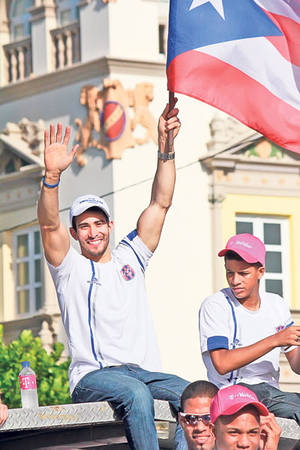 Chiar de ziua Cătălinei Ponor, gimnastul portorican Tommy Ramos recunoaşte că e îndrăgostit de ea: «Sunt cel mai fericit!»