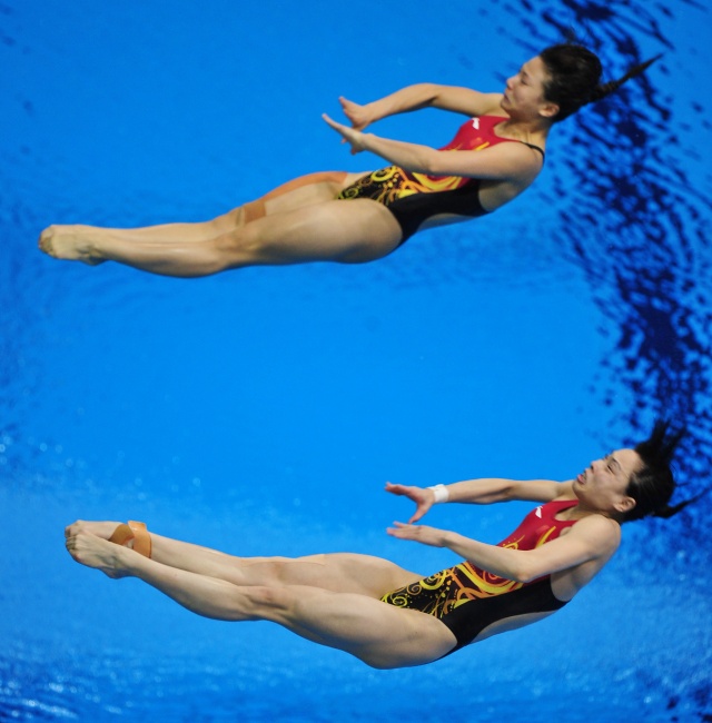 TRAGEDIE! Ce e aflat sportiva chineză Wu Minxia, după ce a luat aurul la Jocurile Olimpice 2012