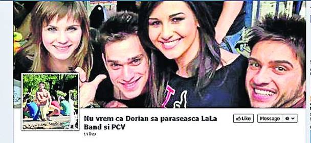 Aceasta e una din paginile prin care fanii îi cer să nu plece din serial Aceasta e una din paginile prin care fanii îi cer să nu plece din serial