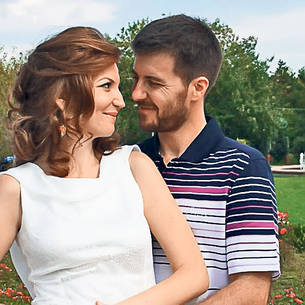 Victor Socaciu şi-a condus fiica la altar | Solistul şi-a dat fata pe mâna unui ciclist