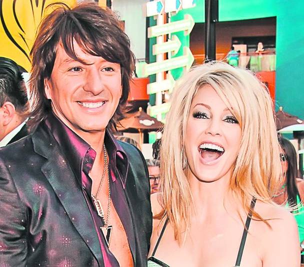Heather Locklear și Richie Sambora au format un cuplu timp de 12 ani