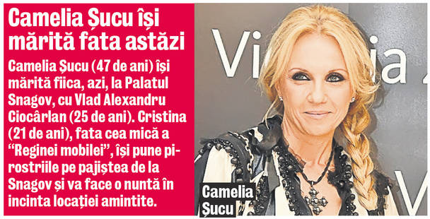 Mâine, Delia se cunună religios cu Răzvan Munteanu: "Nu voi cânta la nunta mea!"